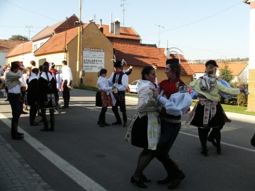 Slovácké hody s právem - sobota/neděle - 13.10.2007